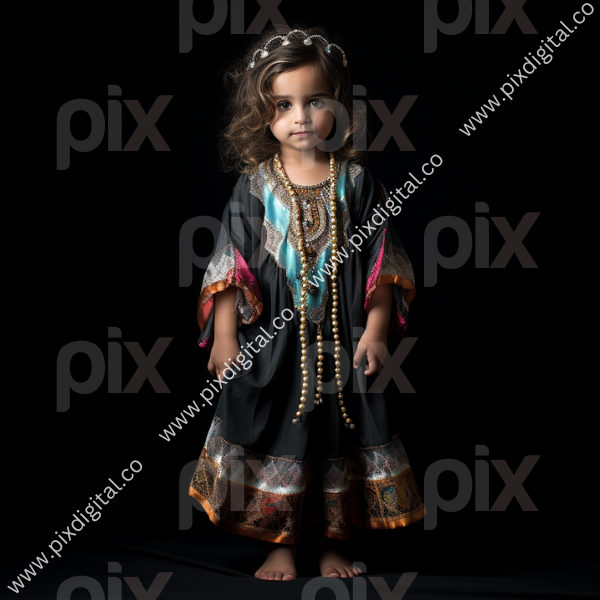 5 year old Kuwaiti girl