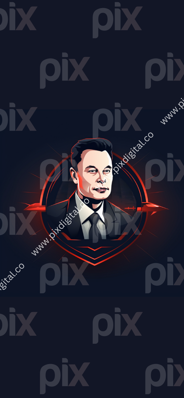 Elon Musk iPhone wallpaper