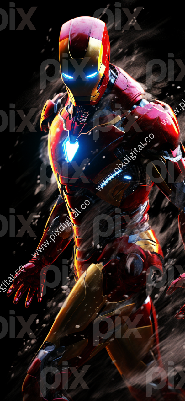 Iron Man iPhone Wallpaper