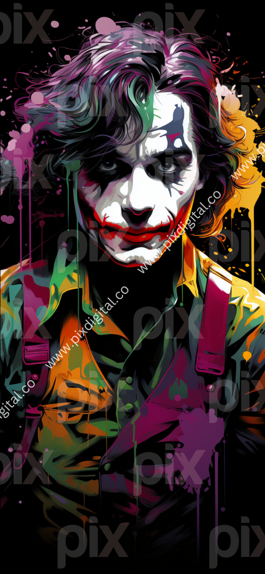 Joker iPhone Wallpaper