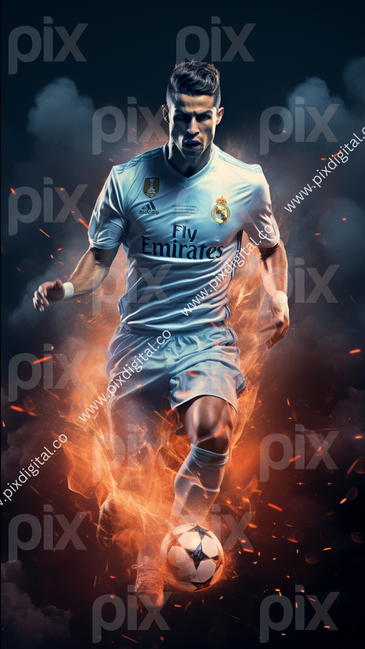 Cristiano Ronaldo mobile wallpaper