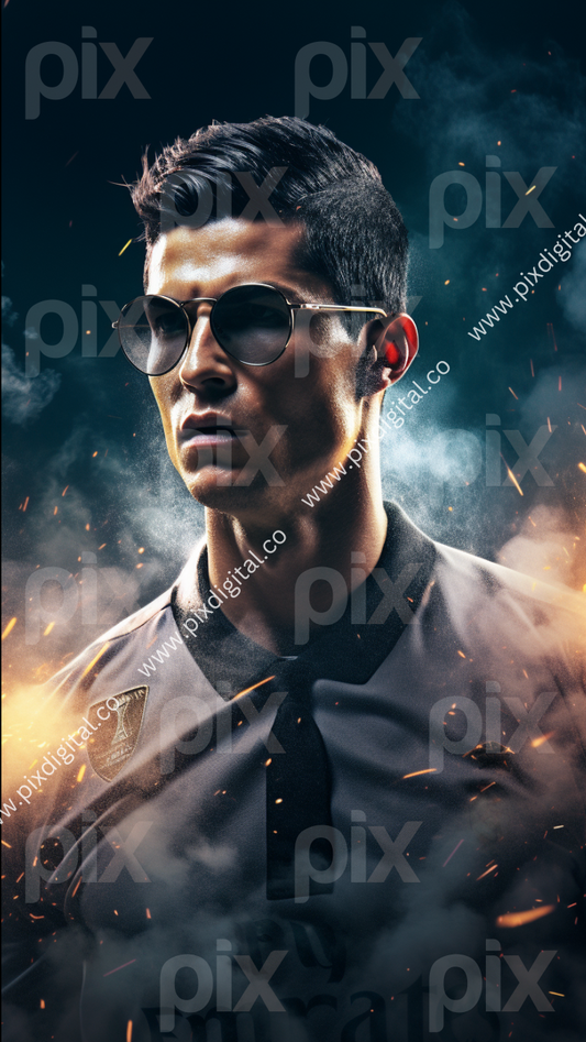 Cristiano Ronaldo mobile wallpaper