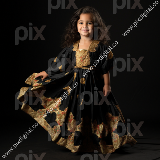 5 year old Kuwaiti girl