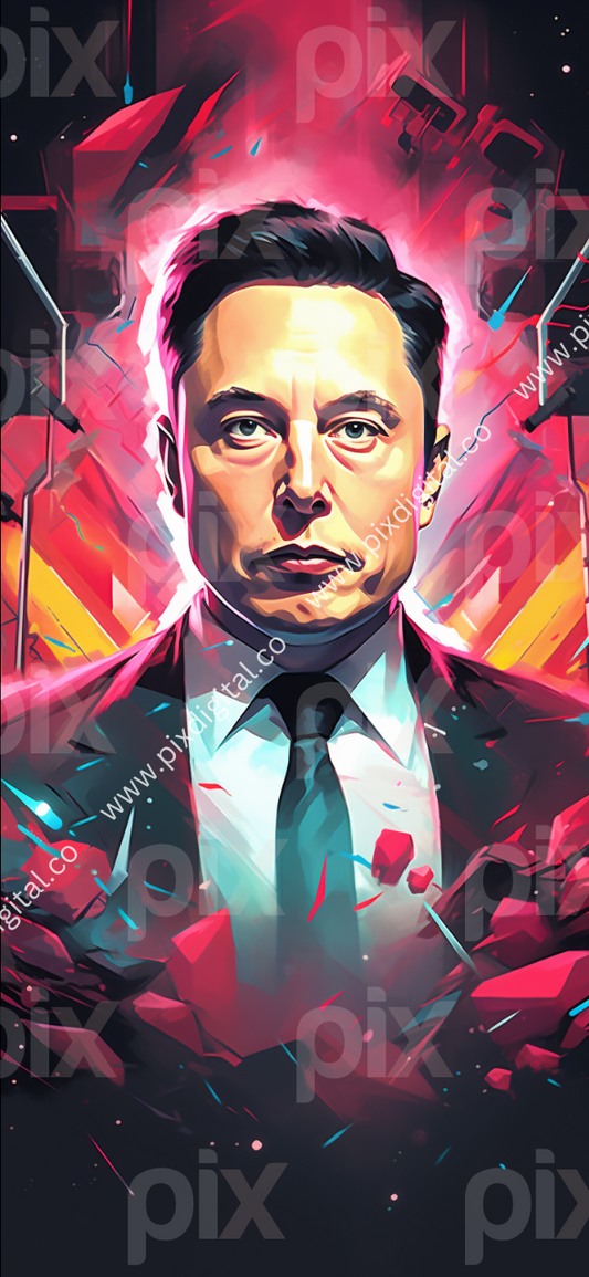Elon Musk iPhone wallpaper