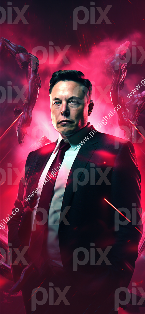 Elon Musk iPhone wallpaper