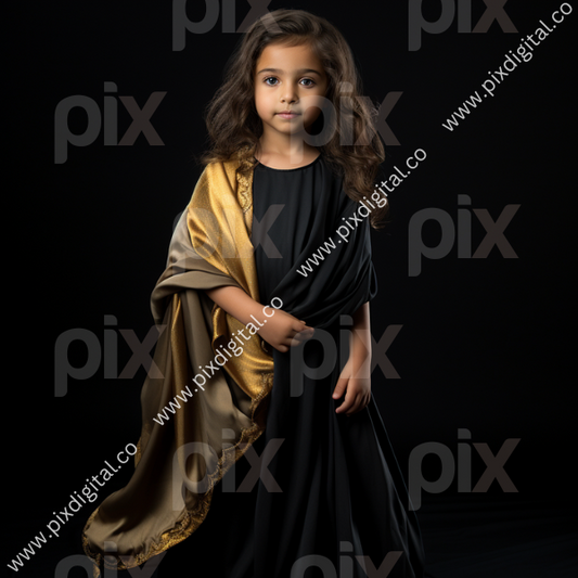 5 year old Kuwaiti girl