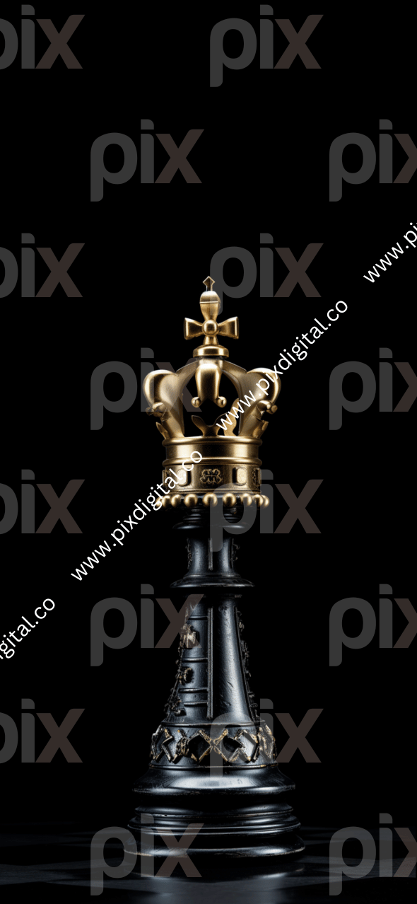 Chess King iPhone wallpaper