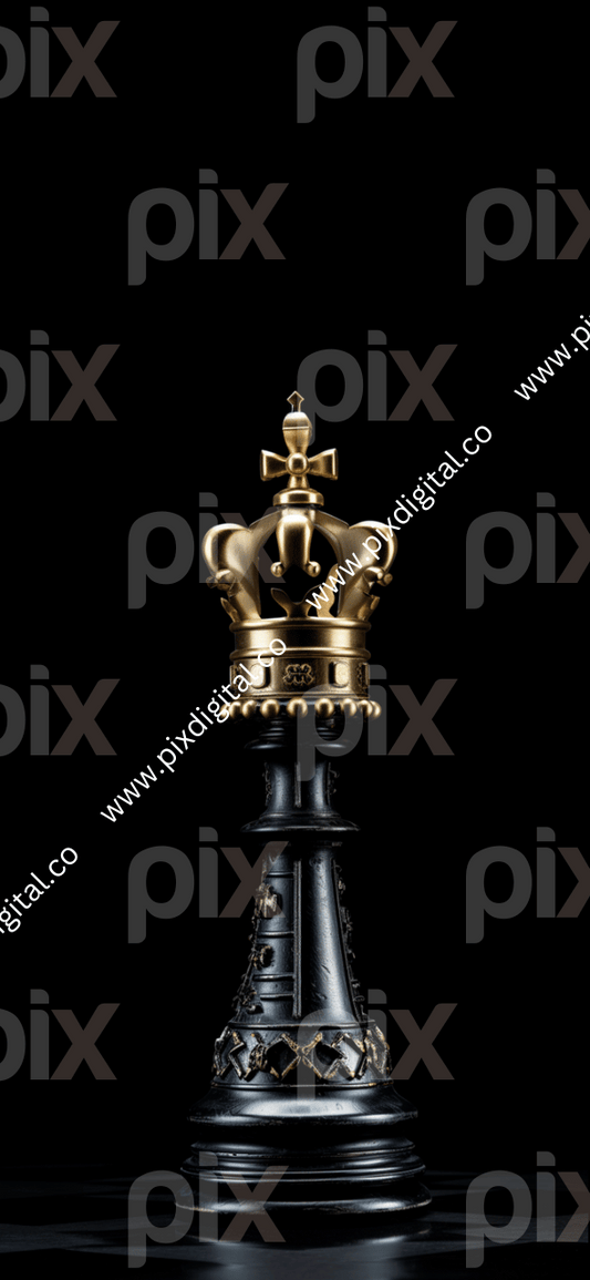 Chess King iPhone wallpaper