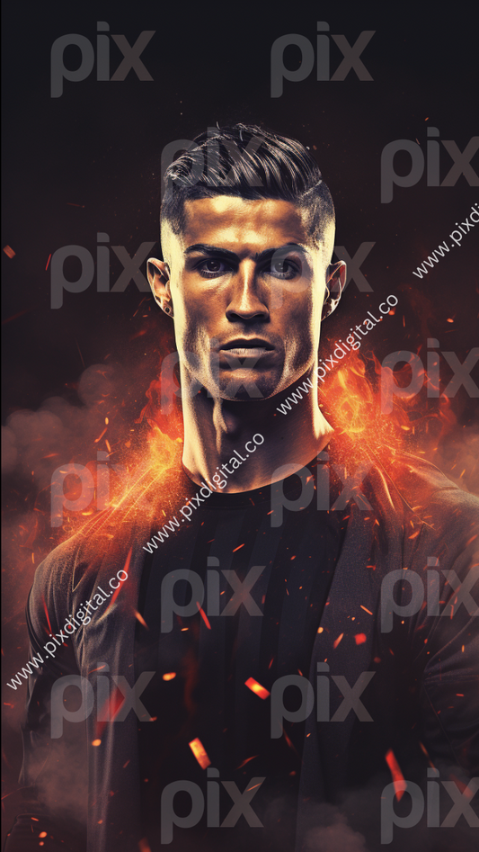 Cristiano Ronaldo mobile wallpaper