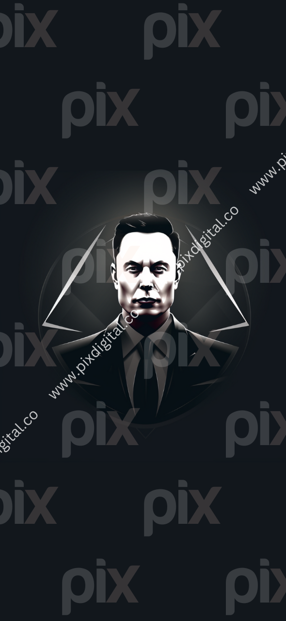 Elon Musk iPhone wallpaper