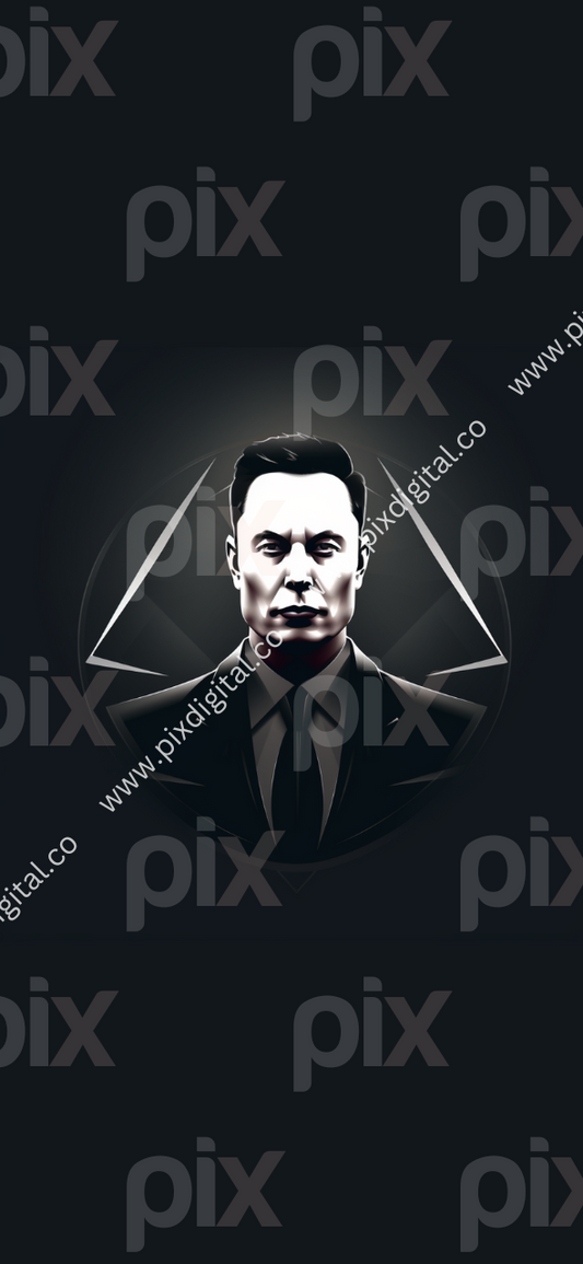 Elon Musk iPhone wallpaper