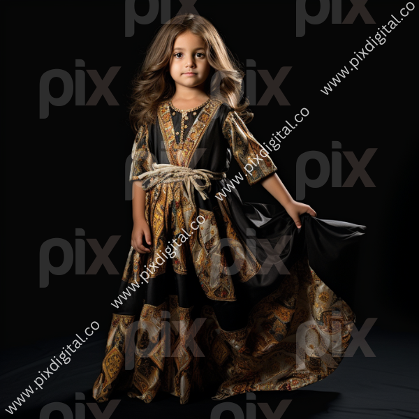 5 year old Kuwaiti girl