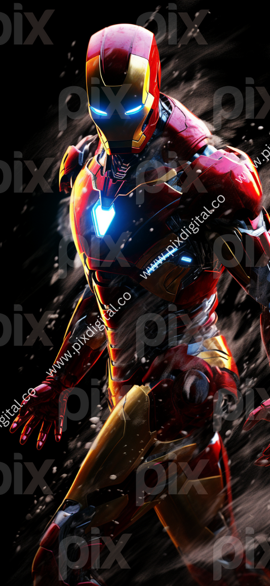 Iron Man iPhone Wallpaper