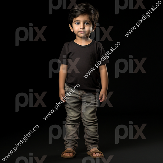 5 year old Kuwaiti boy
