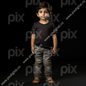 5 year old Kuwaiti boy