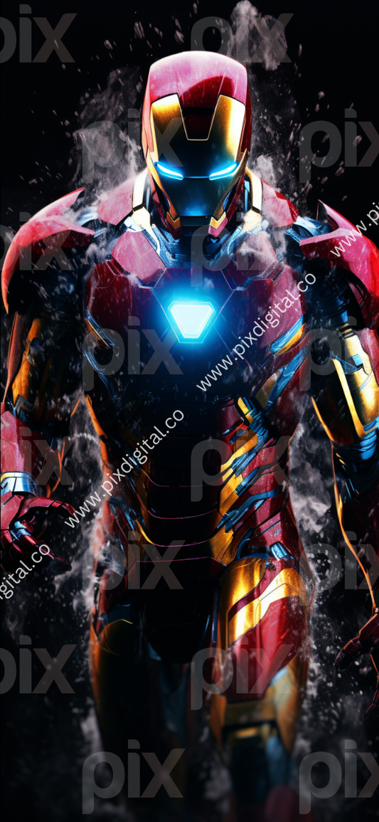 Iron Man iPhone Wallpaper