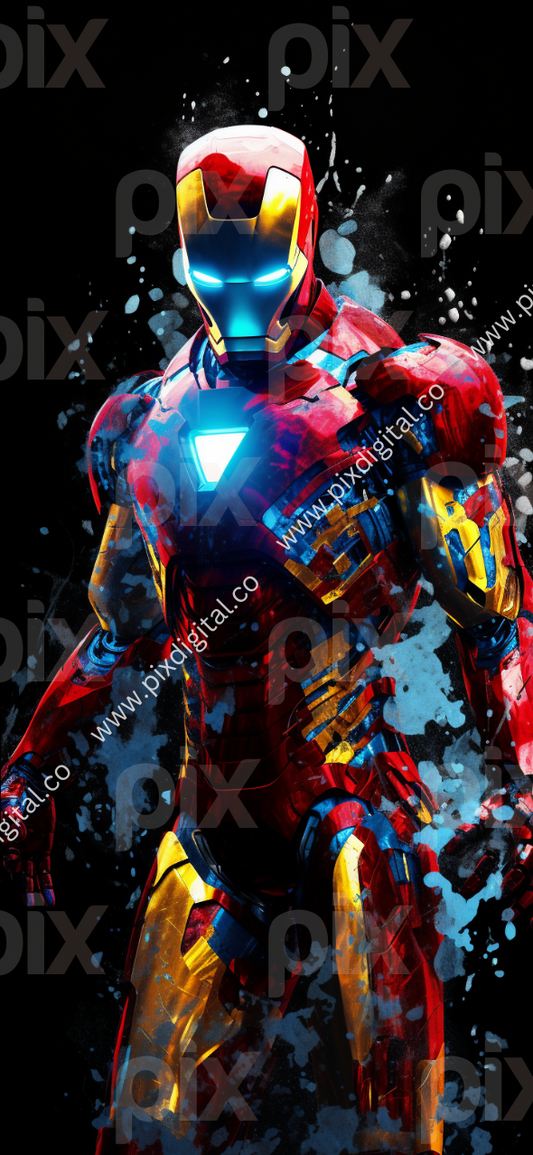 Iron Man iPhone Wallpaper