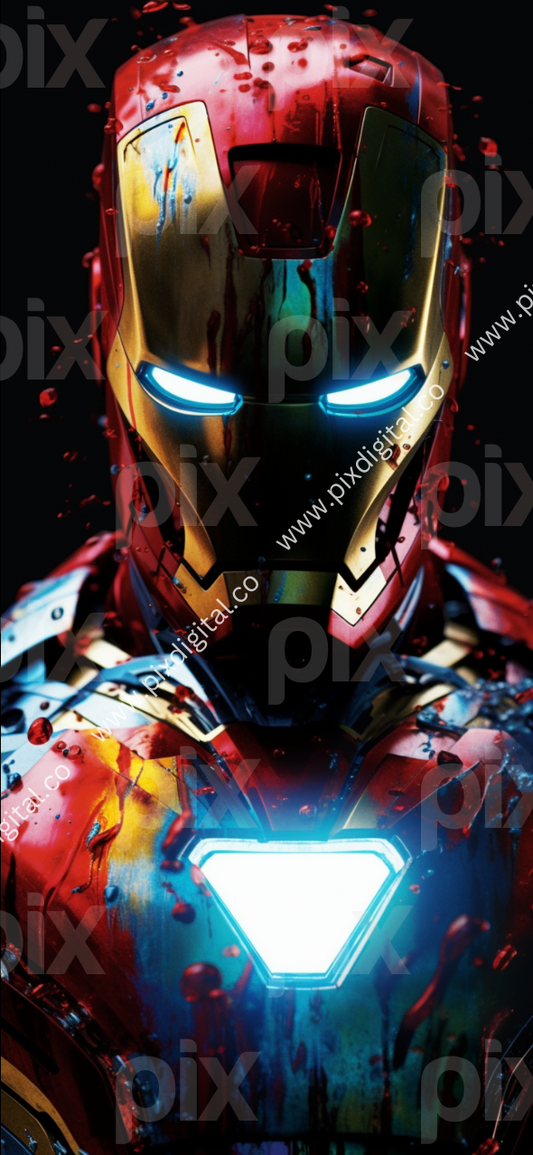 Iron Man iPhone Wallpaper