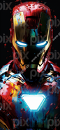 Iron Man iPhone Wallpaper